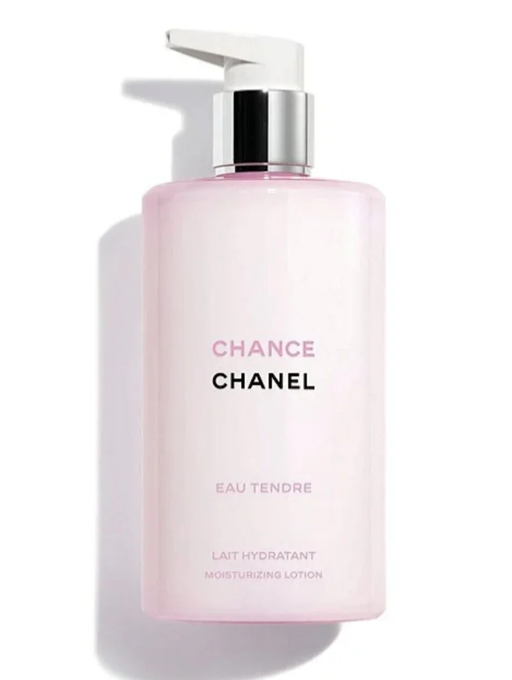 NEW~ CHANEL Chance Eau Tendre Moisturizing Lotion ~ Pink 400ml